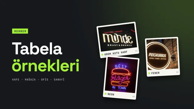 Tabela örnekleri galerisi